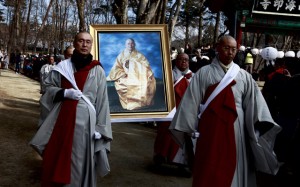 High Priest Cremation Ceremony in Hapcheon